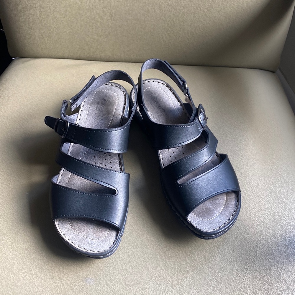 Flexus by Spring Step Harissa Wedge Sandal